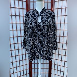 SOLD!! Alex Evenings plus size sequined twinset